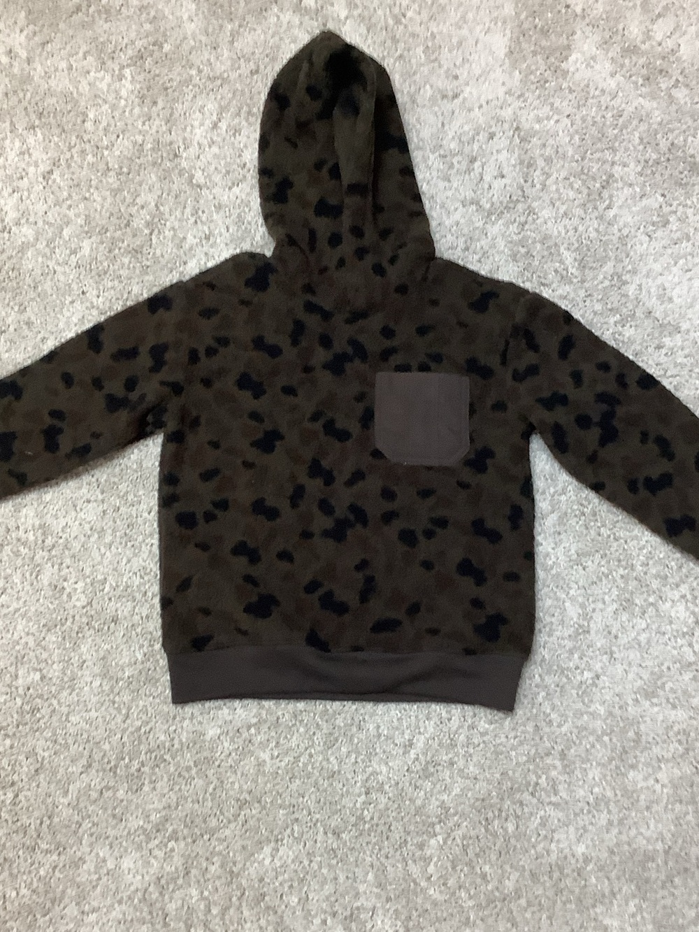 Old navy Camo Kids M -Cotton w/ Hoodie